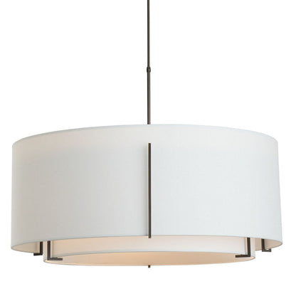 Exos Double Shade Large Scale Pendant
