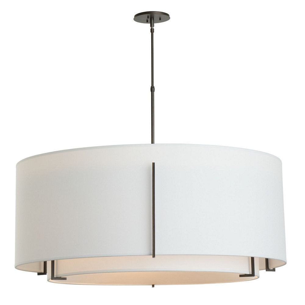 Exos Double Shade Large Scale Pendant