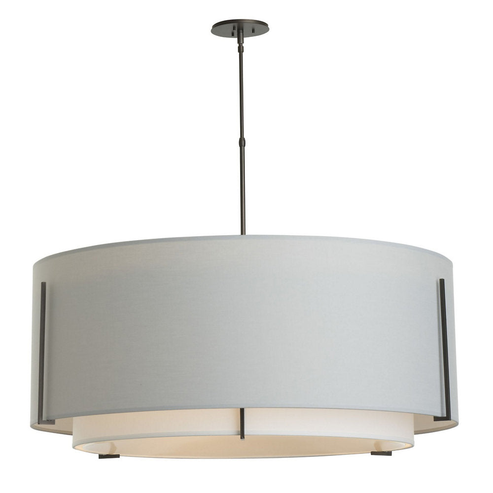 Exos Double Shade Large Scale Pendant