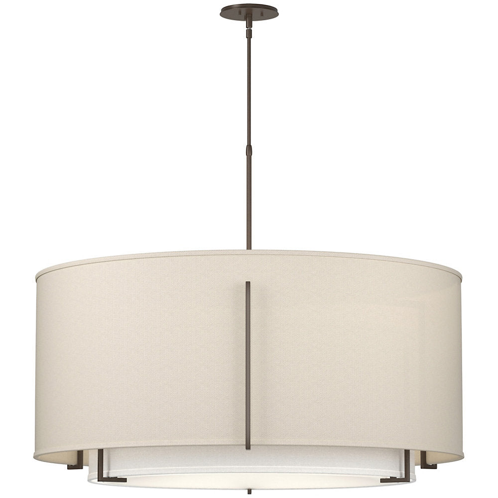 Exos Double Shade Large Scale Pendant