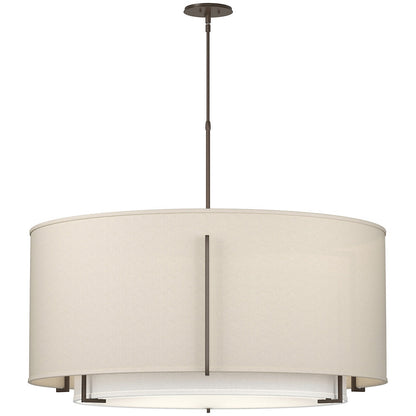 Exos Double Shade Large Scale Pendant