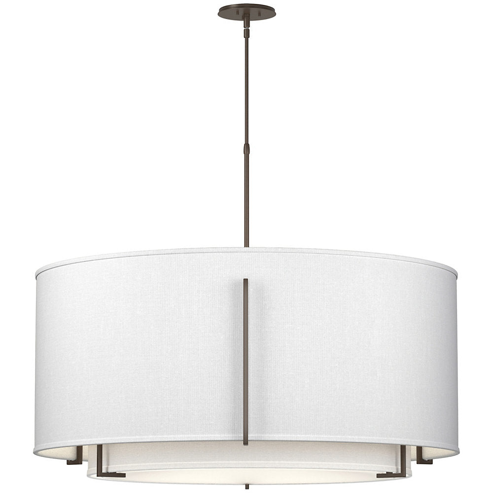 Exos Double Shade Large Scale Pendant