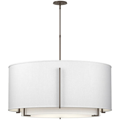 Exos Double Shade Large Scale Pendant