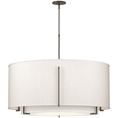 Exos Double Shade Large Scale Pendant