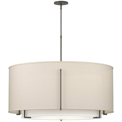 Exos Double Shade Large Scale Pendant