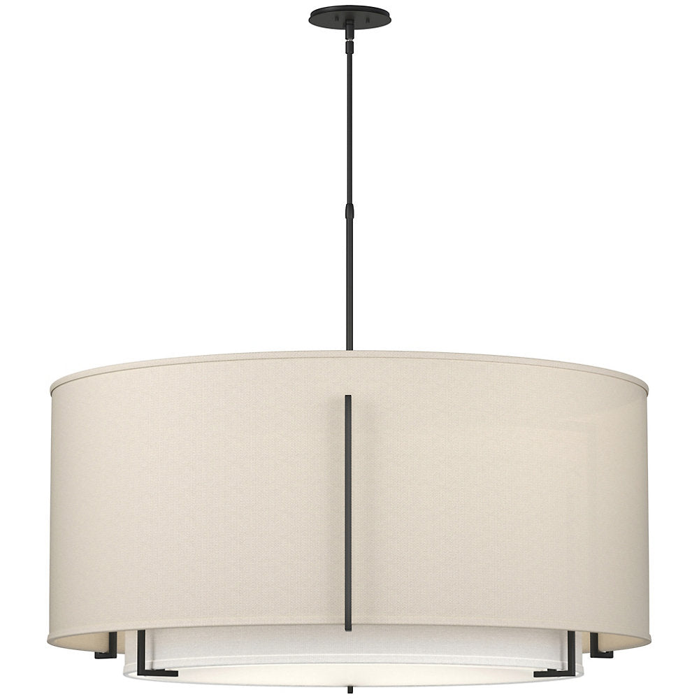 Exos Double Shade Large Scale Pendant