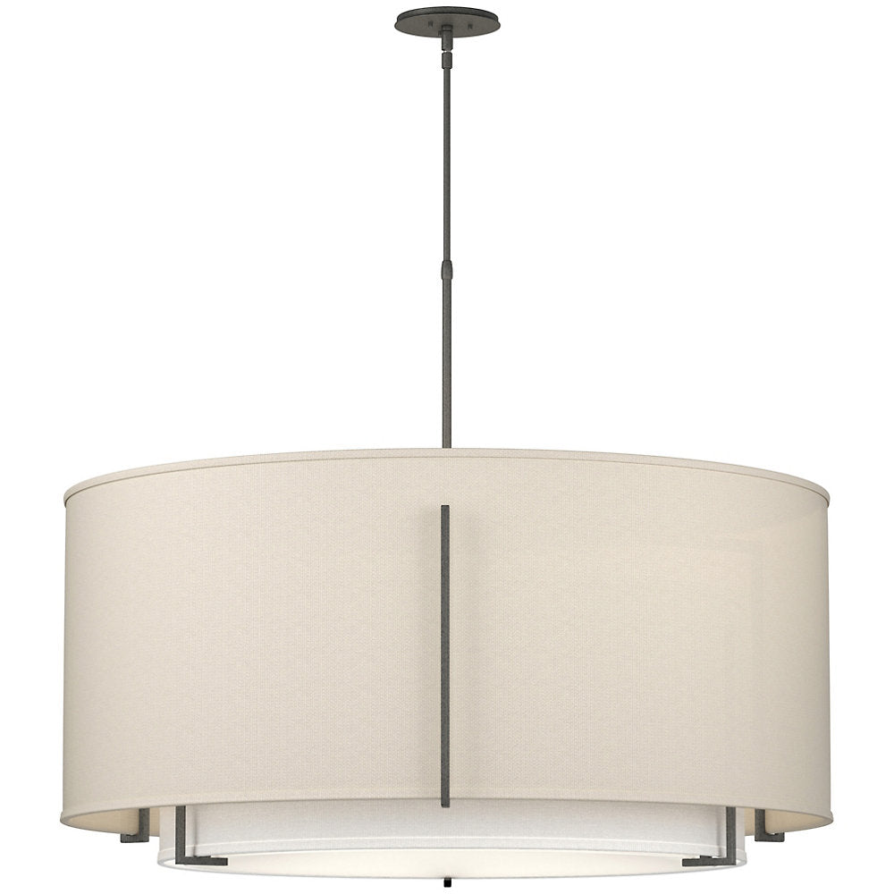 Exos Double Shade Large Scale Pendant
