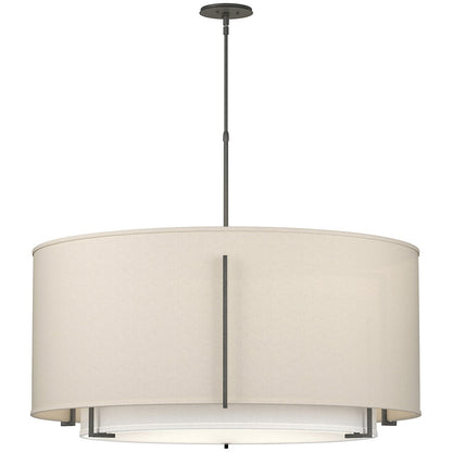 Exos Double Shade Large Scale Pendant