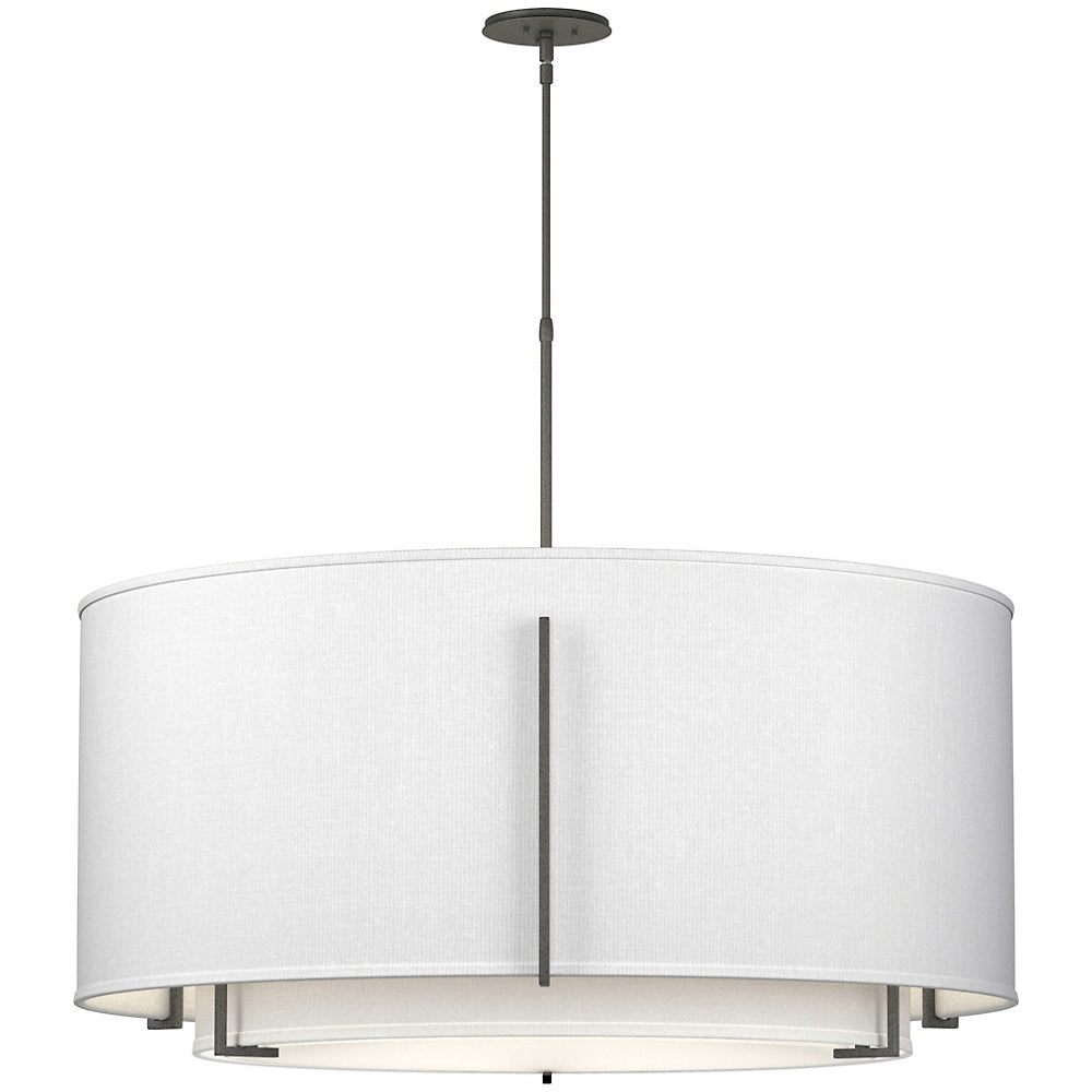 Exos Double Shade Large Scale Pendant