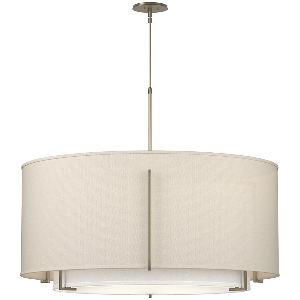 Exos Double Shade Large Scale Pendant