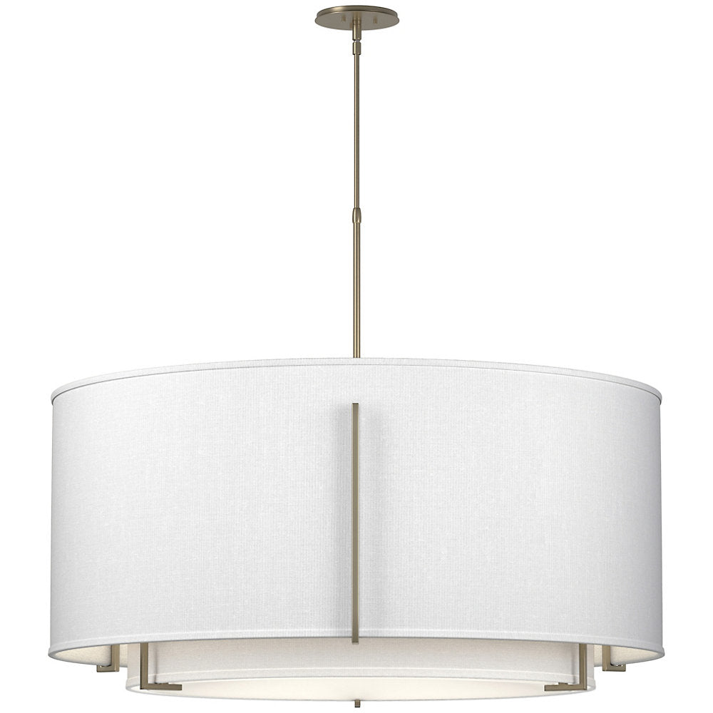 Exos Double Shade Large Scale Pendant
