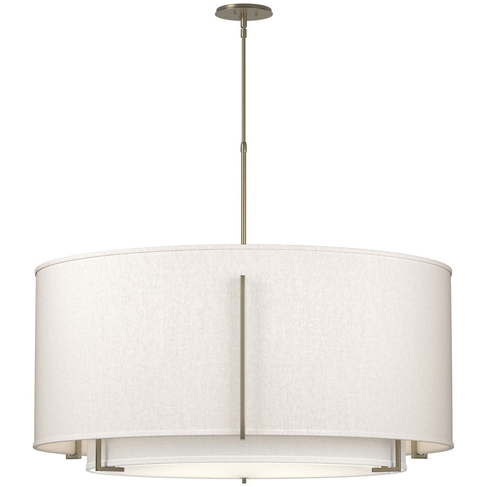 Exos Double Shade Large Scale Pendant