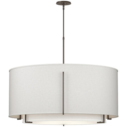 Exos Double Shade Large Scale Pendant