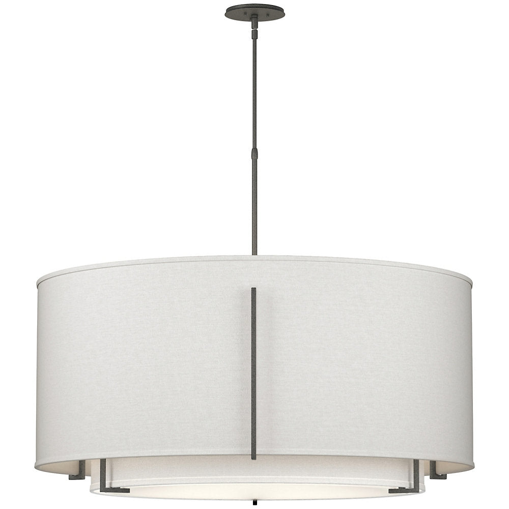 Exos Double Shade Large Scale Pendant