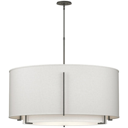 Exos Double Shade Large Scale Pendant