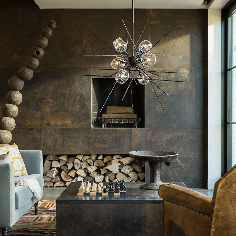 Griffin Starburst Chandelier