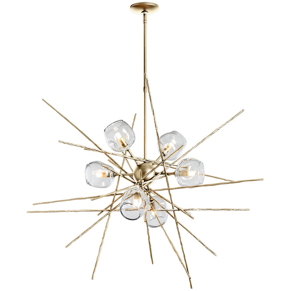 Griffin Starburst Chandelier