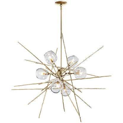 Griffin Starburst Chandelier