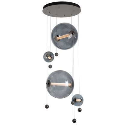 Abacus Round LED Multi-Light Pendant
