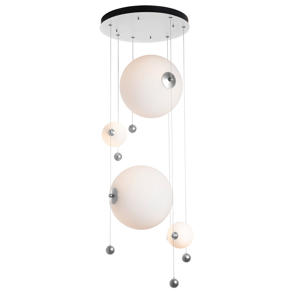 Abacus Round LED Multi-Light Pendant