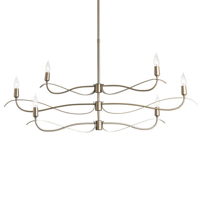 Willow 3-Tier Chandelier