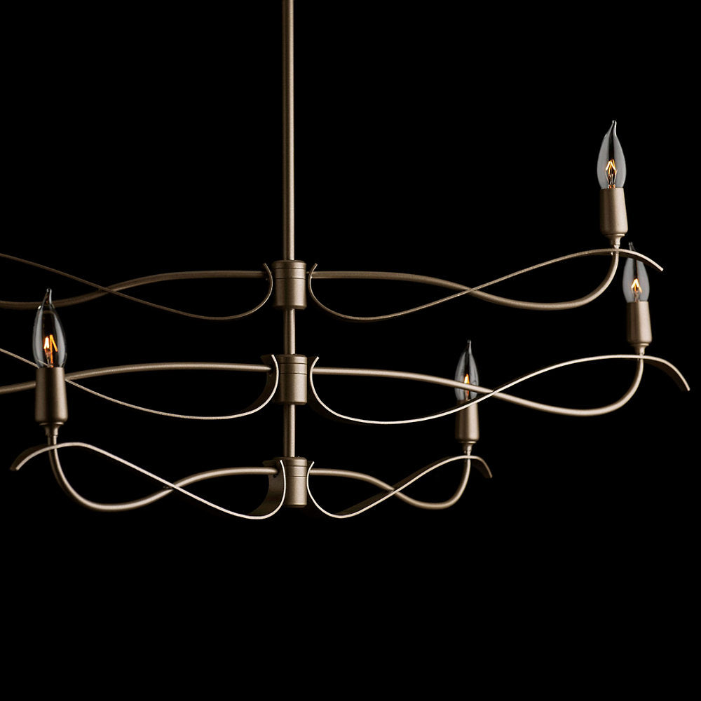 Willow 3-Tier Chandelier
