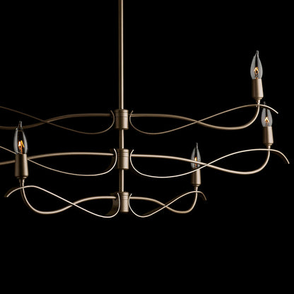 Willow 3-Tier Chandelier