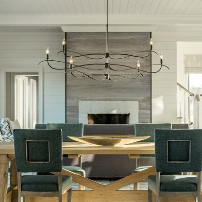 Willow 3-Tier Chandelier