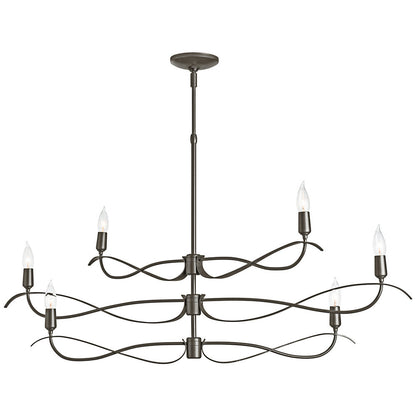 Willow 3-Tier Chandelier