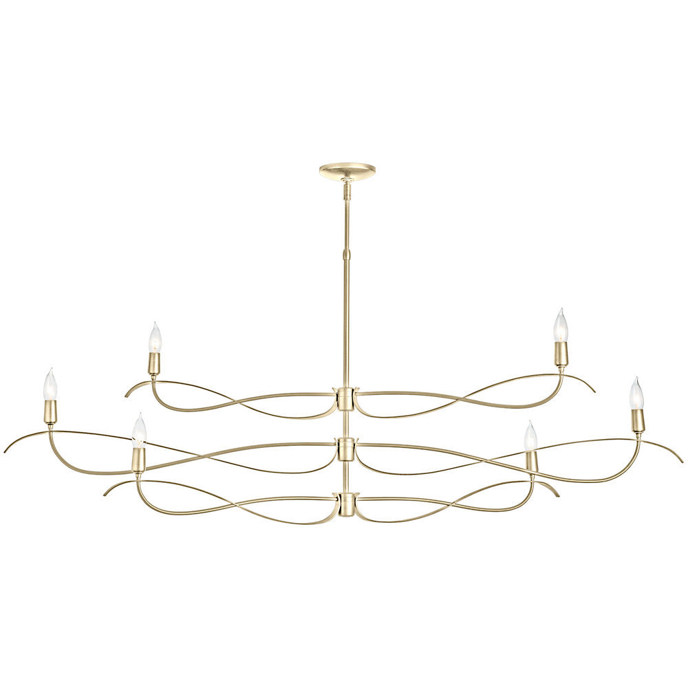 Willow 3-Tier Chandelier