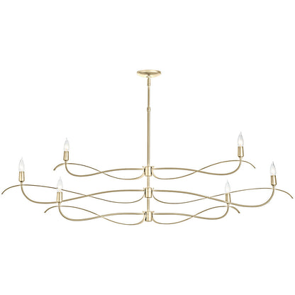 Willow 3-Tier Chandelier