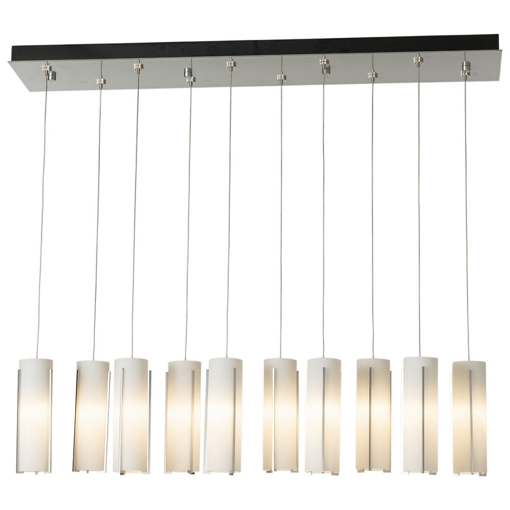 Exos 10-Light Rectangular Pendant