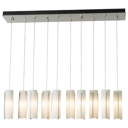 Exos 10-Light Rectangular Pendant