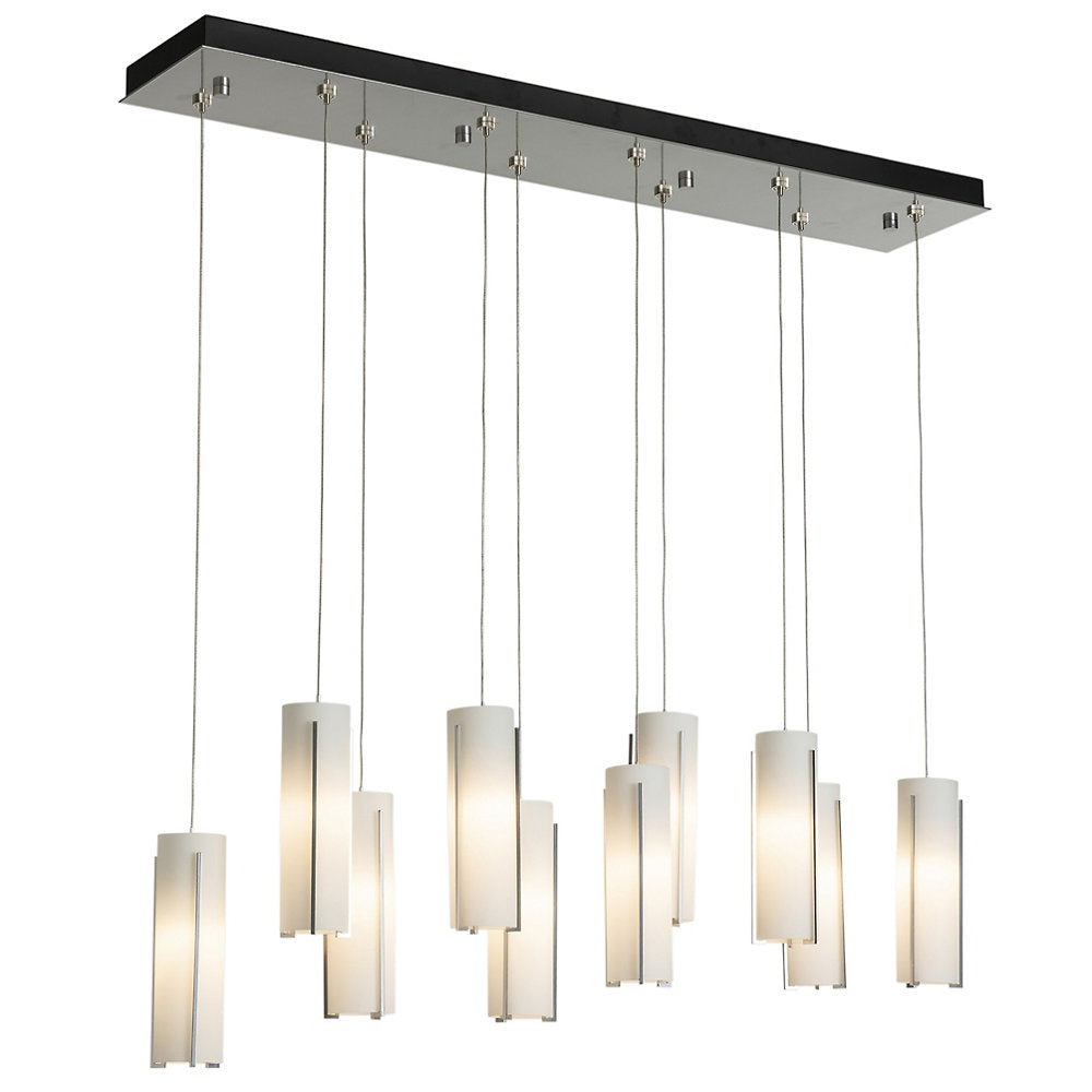 Exos 10-Light Rectangular Pendant