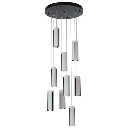 Exos Round Multi-Light Pendant