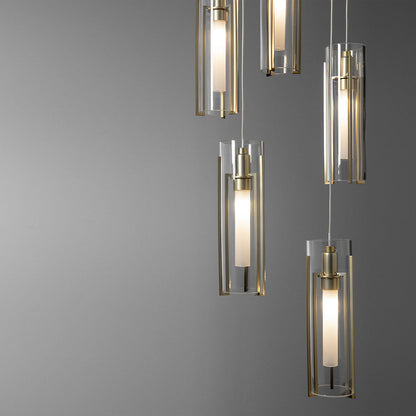 Exos Round Multi-Light Pendant