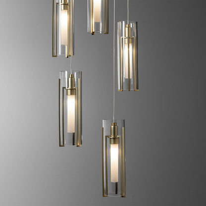 Exos Round Multi-Light Pendant