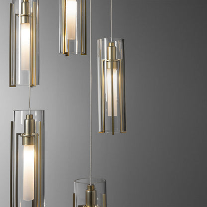 Exos Round Multi-Light Pendant