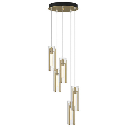 Exos Round Multi-Light Pendant