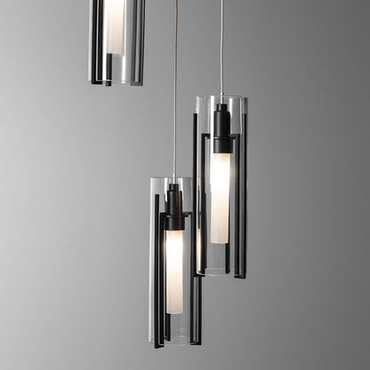 Exos Round Multi-Light Pendant