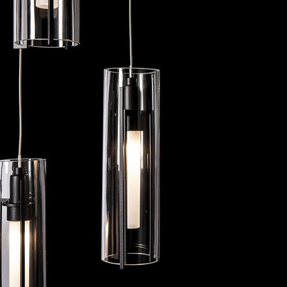 Exos Round Multi-Light Pendant
