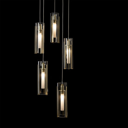 Exos Round Multi-Light Pendant