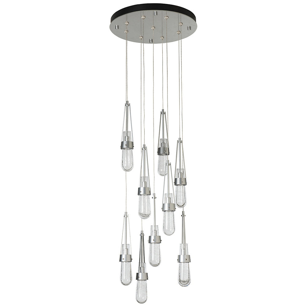 Link Blown Glass Round Multi