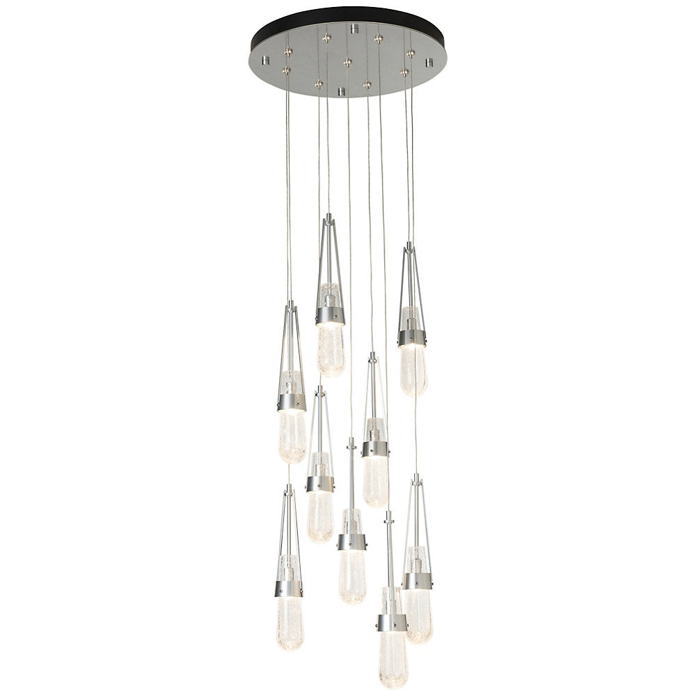 Link Blown Glass Round Multi