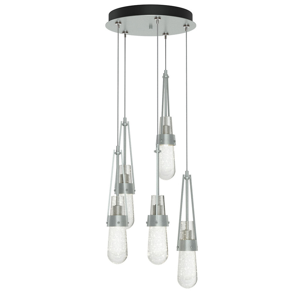 Link Blown Glass Round Multi