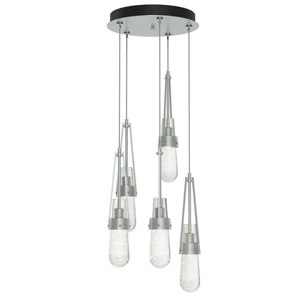 Link Blown Glass Round Multi