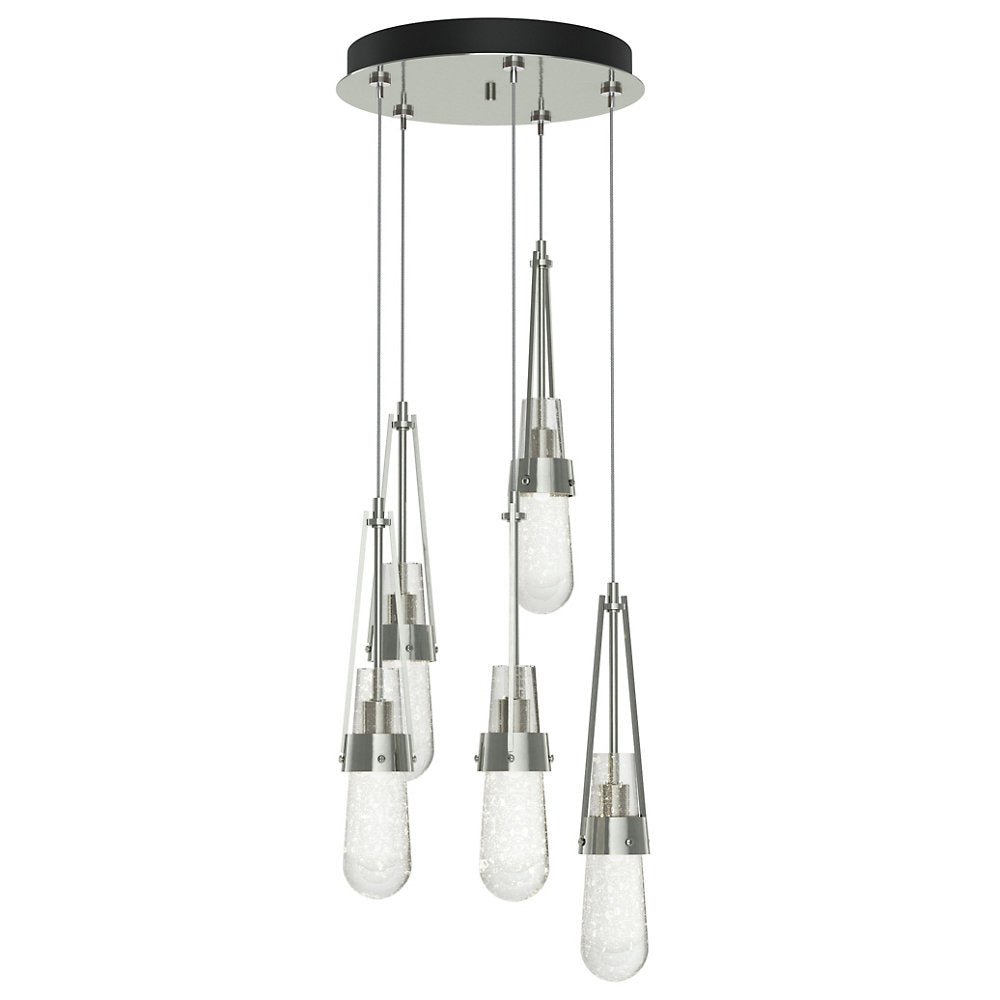 Link Blown Glass Round Multi