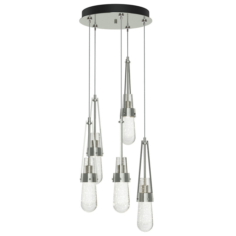 Link Blown Glass Round Multi