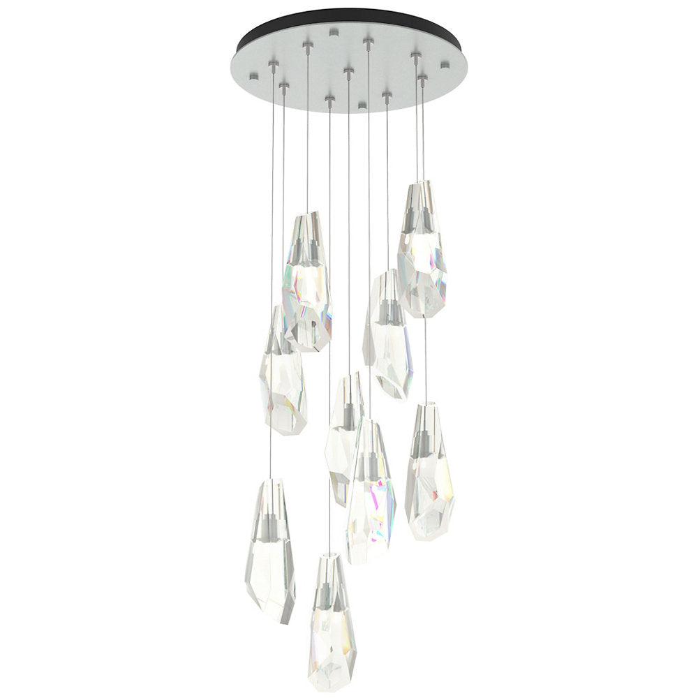 Luma Crystal Round Pendant