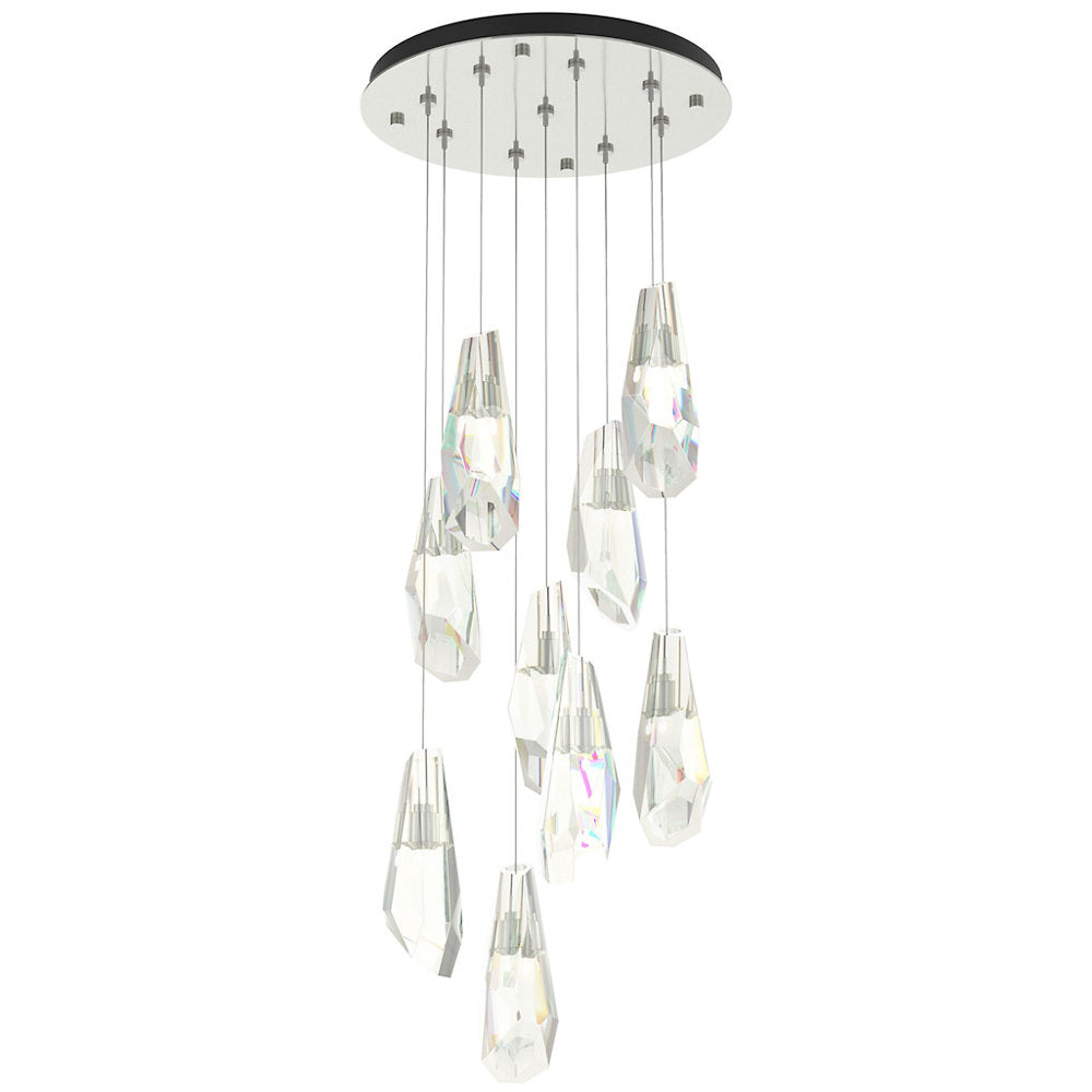 Luma Crystal Round Pendant